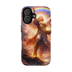 Phone Case — Radiant Warrior God Armor iPhone Magnetic Tough Case