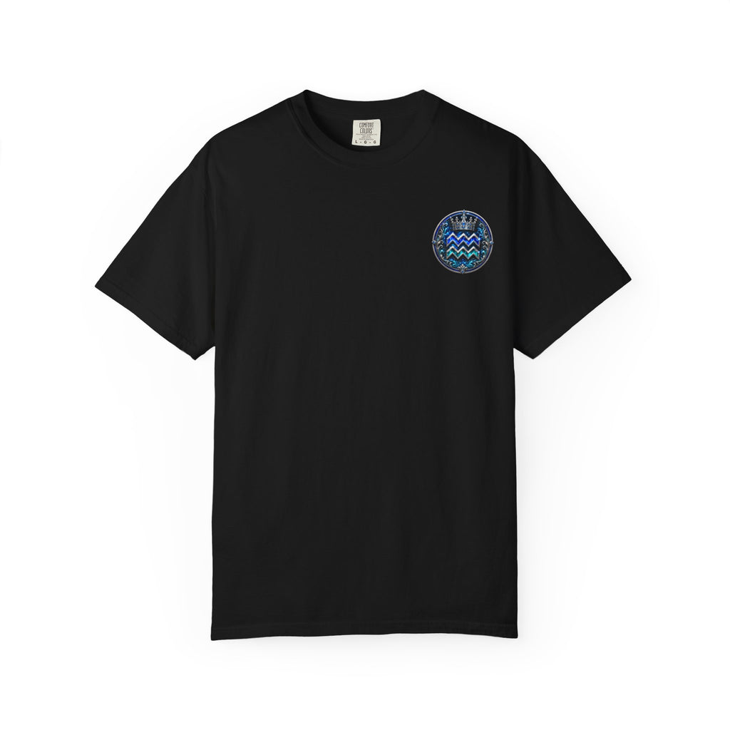 Aquarius Zodiac T-Shirt — Water Bearer Astrology Tee