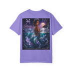 Pisces Mermaid T-Shirt — Zodiac Pisces Symbol Graphic Tee