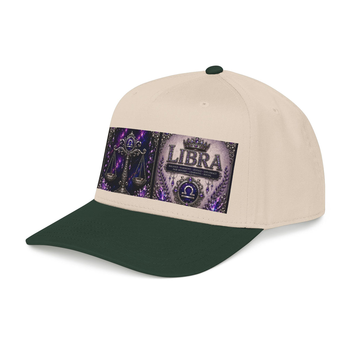 Libra Scales Baseball Cap — Zodiac Astrology Hat