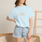 Royal Crest 2226 T-Shirt — Gold Crown Emblem Tee