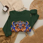 Gemini Zodiac Crewneck Sweatshirt — Twin Gods Astrology Graphic