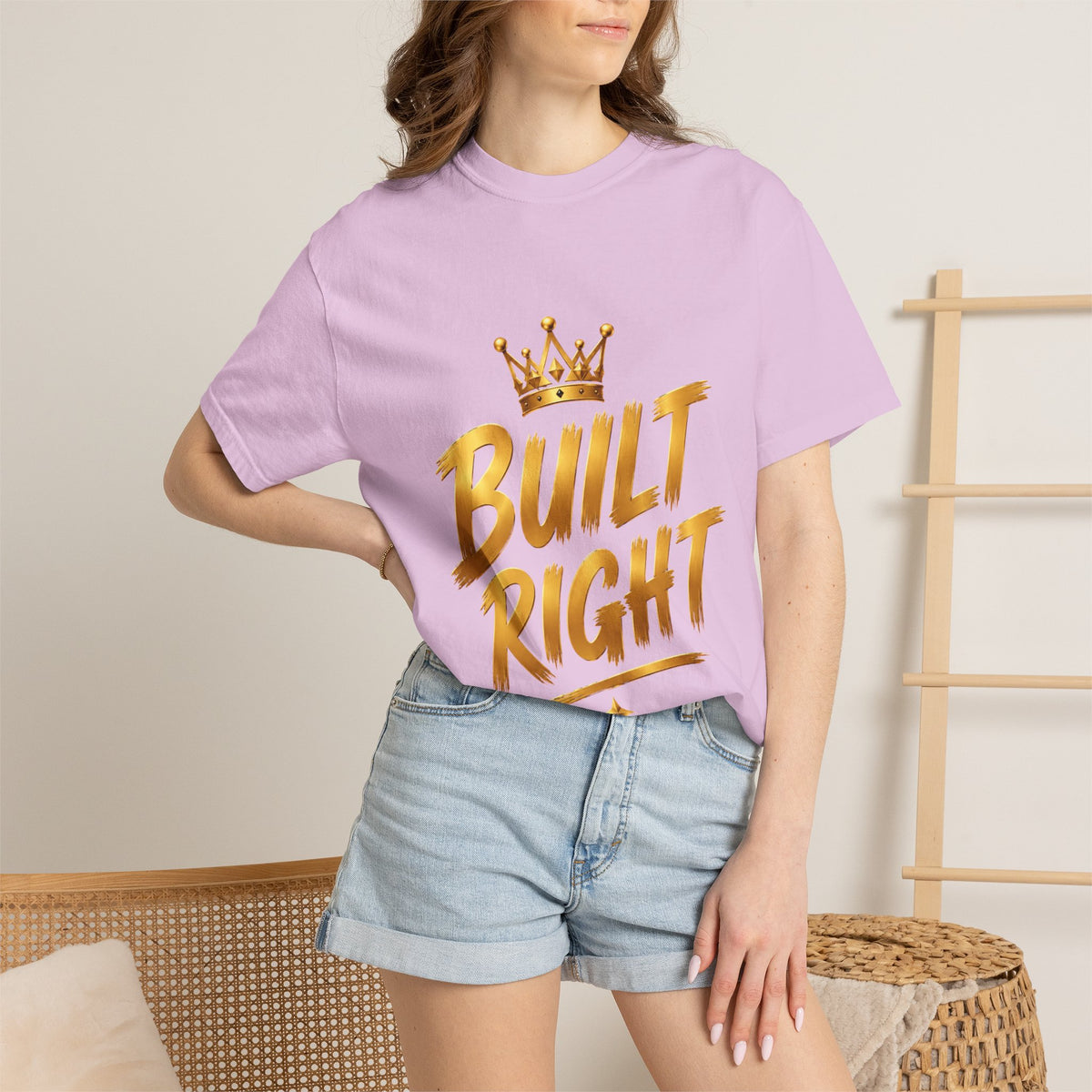 Built Right / I’m Not Perfect But I’m Limited Edition T-Shirt