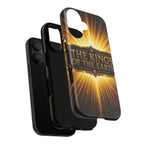 Tough Case — “The Kings of the Earth” Golden Radiant Phone Case