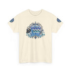 Aquarius Zodiac T-Shirt — Water Bearer Astrology Tee