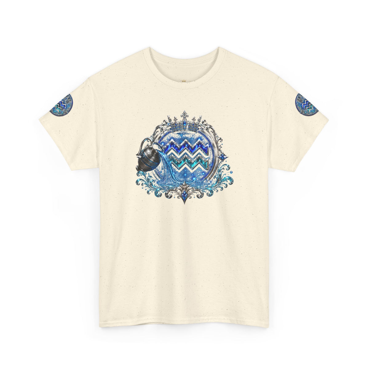 Aquarius Zodiac T-Shirt — Water Bearer Astrology Tee