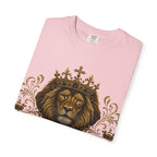 Kingdom Living T-Shirt — Regal Lion Christian Faith Tee