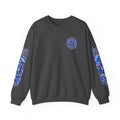 Pisces Shark Zodiac Crewneck Sweatshirt — Mystical Ocean Astrology Pullover