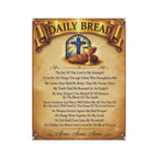 Garden Flag - "Daily Bread" Inspirational Prayer Banner