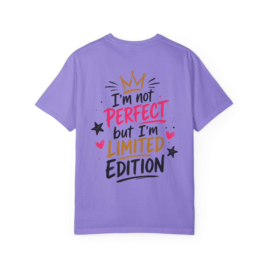 Built Right / I’m Not Perfect But I’m Limited Edition T-Shirt