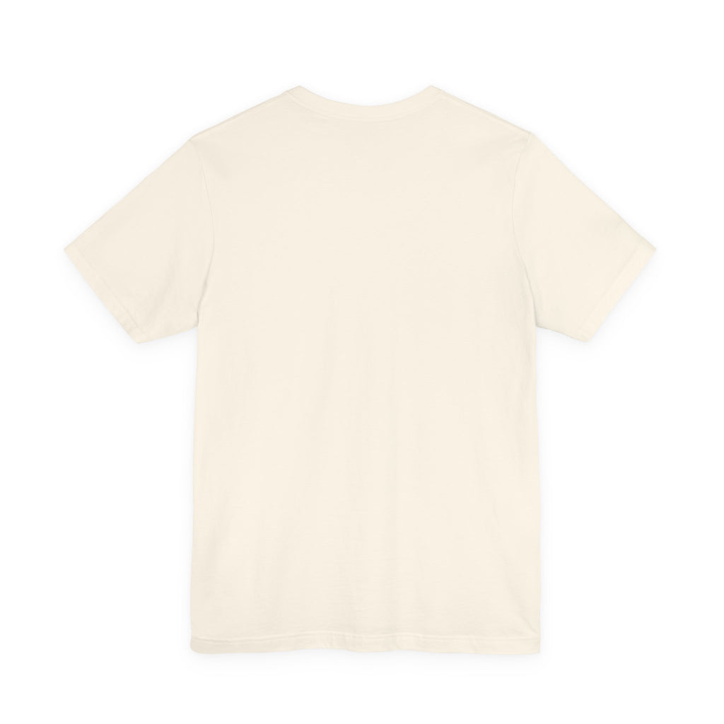 Minimal 2026 Embroidered Chest Tee — Casual White T-Shirt