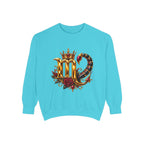 Scorpio Zodiac Sweatshirt — Regal Gold Scorpion Astrological Crewneck