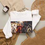 Revelation 6 Sweatshirt — Four Horsemen Graphic Crewneck (2226)