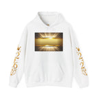 Kings of the Earth Hoodie — "The Kings of the Earth" Gold Radiant Graphic Sweatshirt