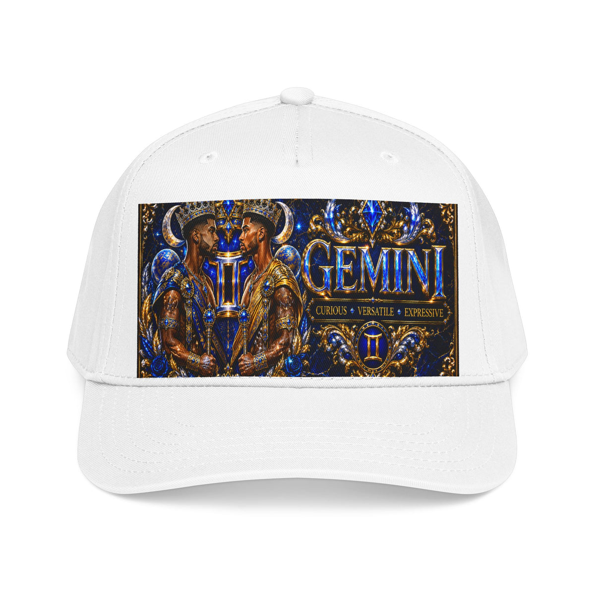 Gemini Zodiac Baseball Cap — Twin Constellation Astrology Hat