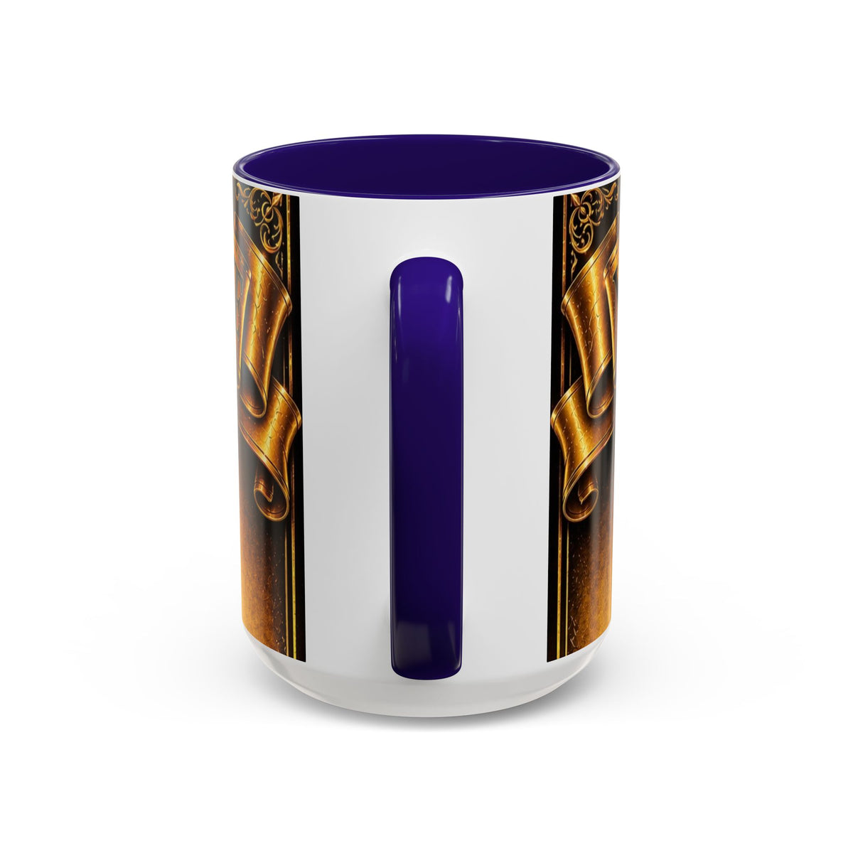 You Are Not Alone Christian Mug — Communion Cross & Bread Chalice Coffee Cup