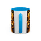 Inspirational Communion Mug — "God Is With You" Christian Coffee Cup