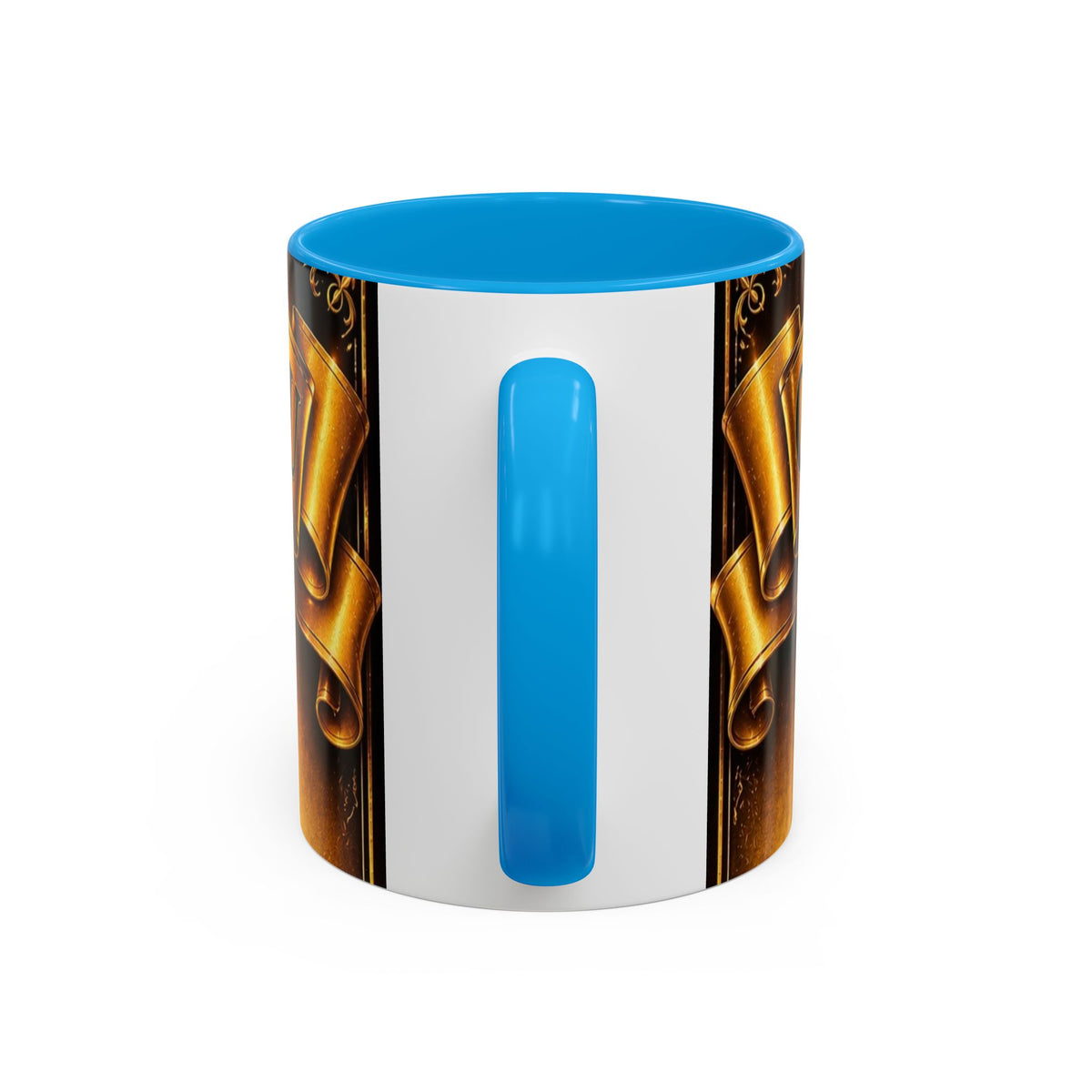 Inspirational Communion Mug — "God Is With You" Christian Coffee Cup