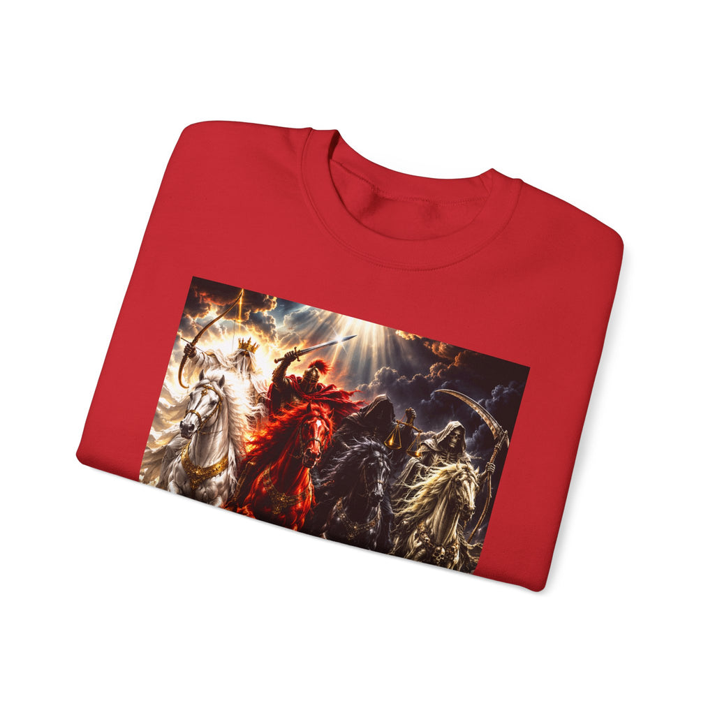Revelation 6 Four Horsemen Crewneck Sweatshirt
