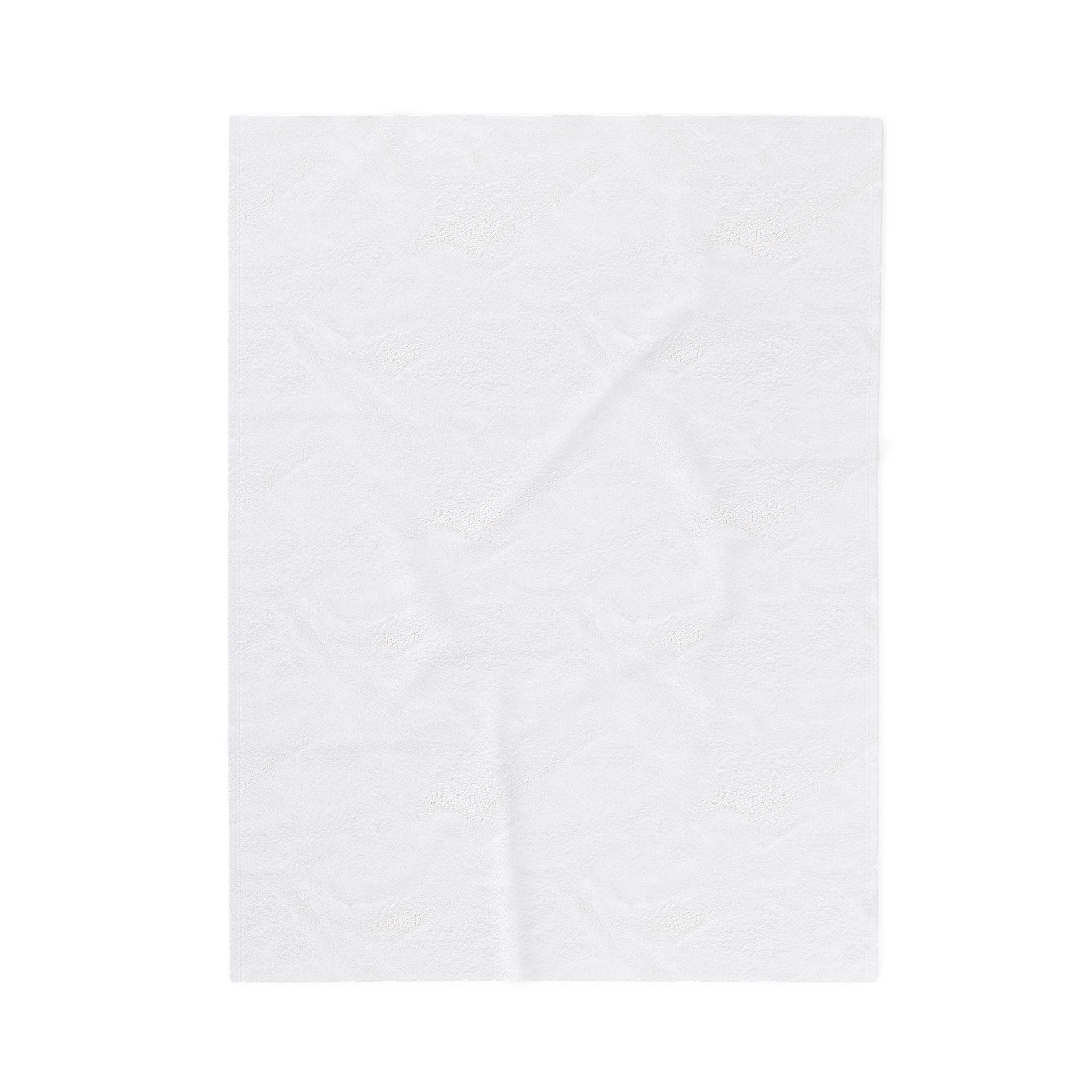 Angel of Light Velveteen Plush Blanket — Ethereal Golden Halo Throw for Spiritual Comfort, Gift
