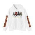 Revelation 6 Four Horsemen Hoodie — Biblical Apocalyptic Graphic Sweatshirt