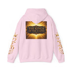 The Kings of the Earth Hoodie – Gold Radiant Graphic Pullover