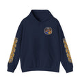 Gemini Zodiac Hoodie — Ornate Twin Constellation Sweatshirt