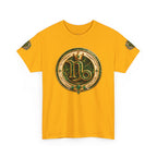 Capricorn Zodiac T-Shirt — Golden Goat Astrology Tee