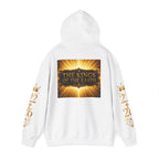 The Kings of the Earth Hoodie – Gold Radiant Graphic Pullover