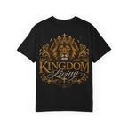 Kingdom Living Lion T-Shirt — "Speak Life" Christian Faith Graphic Tee