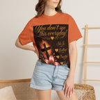 Christian Inspirational T-Shirt — "Not By Sight" / "You Don’t See This Everyday" Design