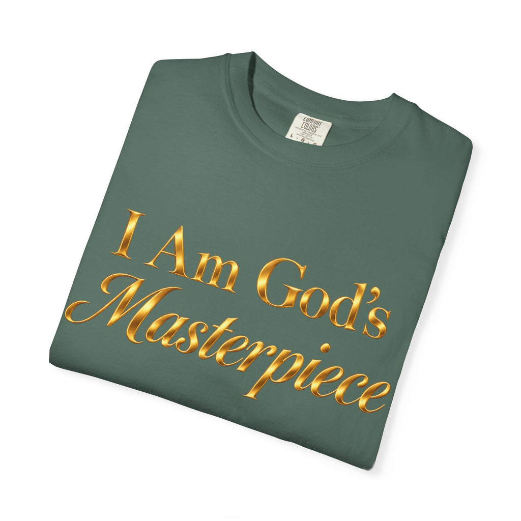 I Am God's Masterpiece T-Shirt — Psalm 139:14 Inspirational Christian Tee