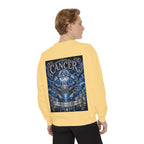 Cancer Zodiac Sweatshirt — Blue Crab Astrology Crewneck