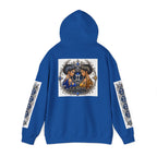Gemini Zodiac Hoodie — Twin Stars Astrological Sweatshirt