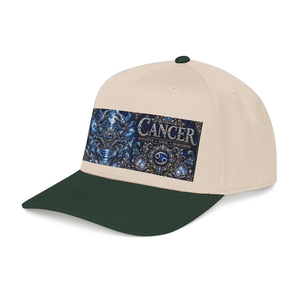 Cancer Zodiac Baseball Cap — Astrology Star Sign Hat (June–July)
