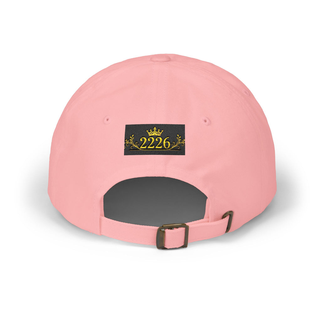 Revelation Chapter 16 Embroidered Dad Cap