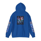 Pisces Mermaid Hoodie — Zodiac Ocean Art Pullover