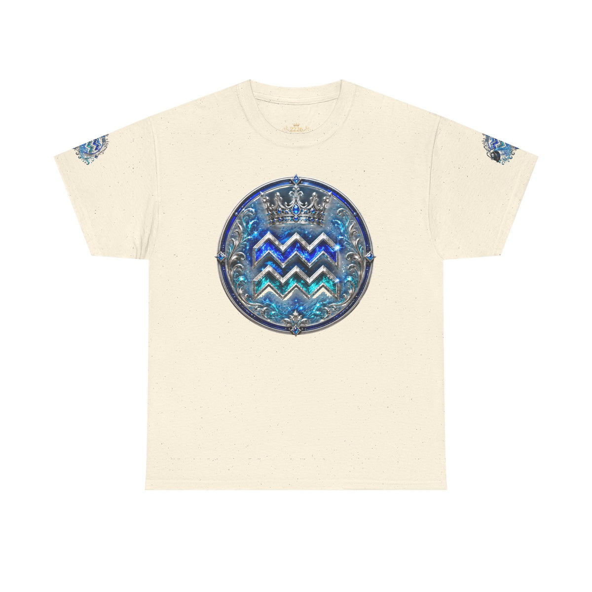 Aquarius Zodiac T-Shirt — Water Bearer Astrology Tee