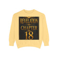 Revelation Chapter 18 Sweatshirt - Angelic Apocalyptic Graphic Crewneck