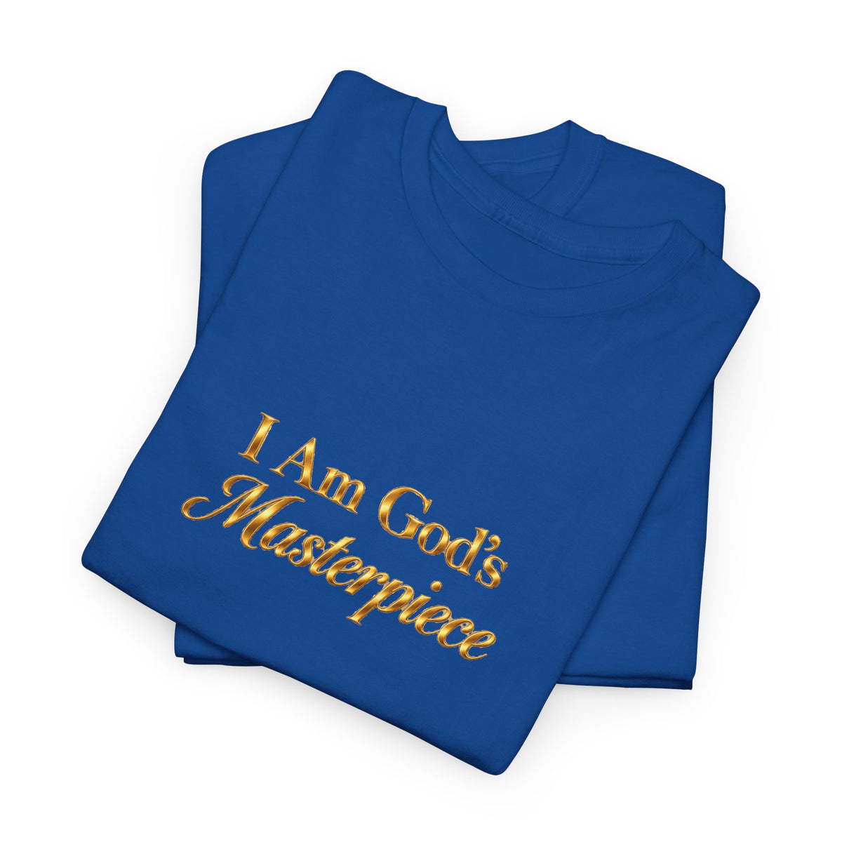 I Am God's Masterpiece Tee — Psalm 139:14 Christian Faith T-Shirt