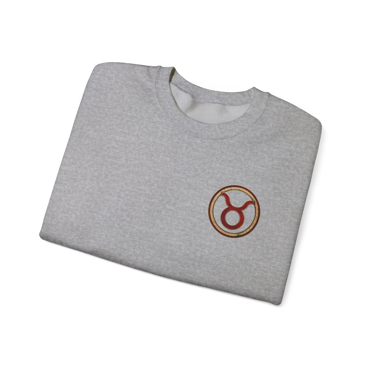Taurus Zodiac Crewneck Sweatshirt — Bull Constellation Graphic