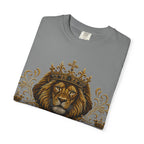 Kingdom Living T-Shirt — Regal Lion Christian Faith Tee