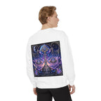 Libra Zodiac Sweatshirt — Scales Astrology Graphic Crewneck
