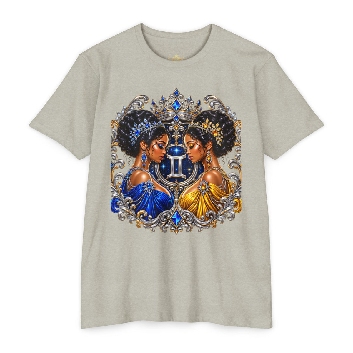 Gemini Zodiac T-Shirt — Twin Sisters Astrology Tee