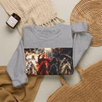 Revelation 6 Sweatshirt — Four Horsemen Graphic Crewneck (2226)