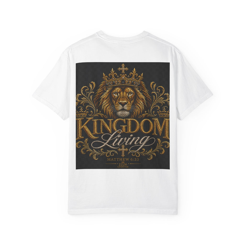 Religious T-Shirt — "You Don't See This Everyday" / Kingdom Living Lion Tee