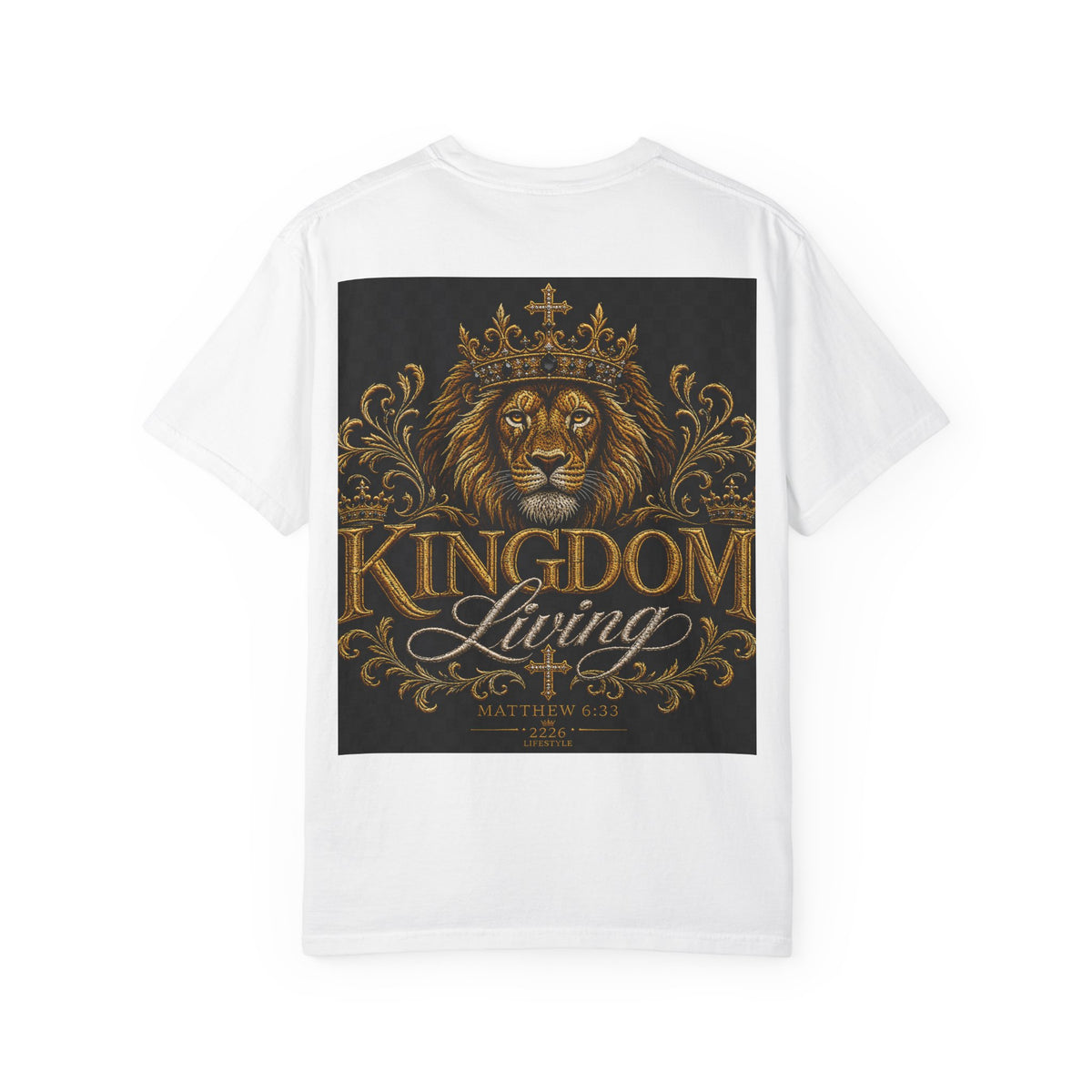 Religious T-Shirt — "You Don't See This Everyday" / Kingdom Living Lion Tee
