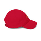 Classic Dad Cap — 2226 Gold Crown Embroidered Baseball Hat