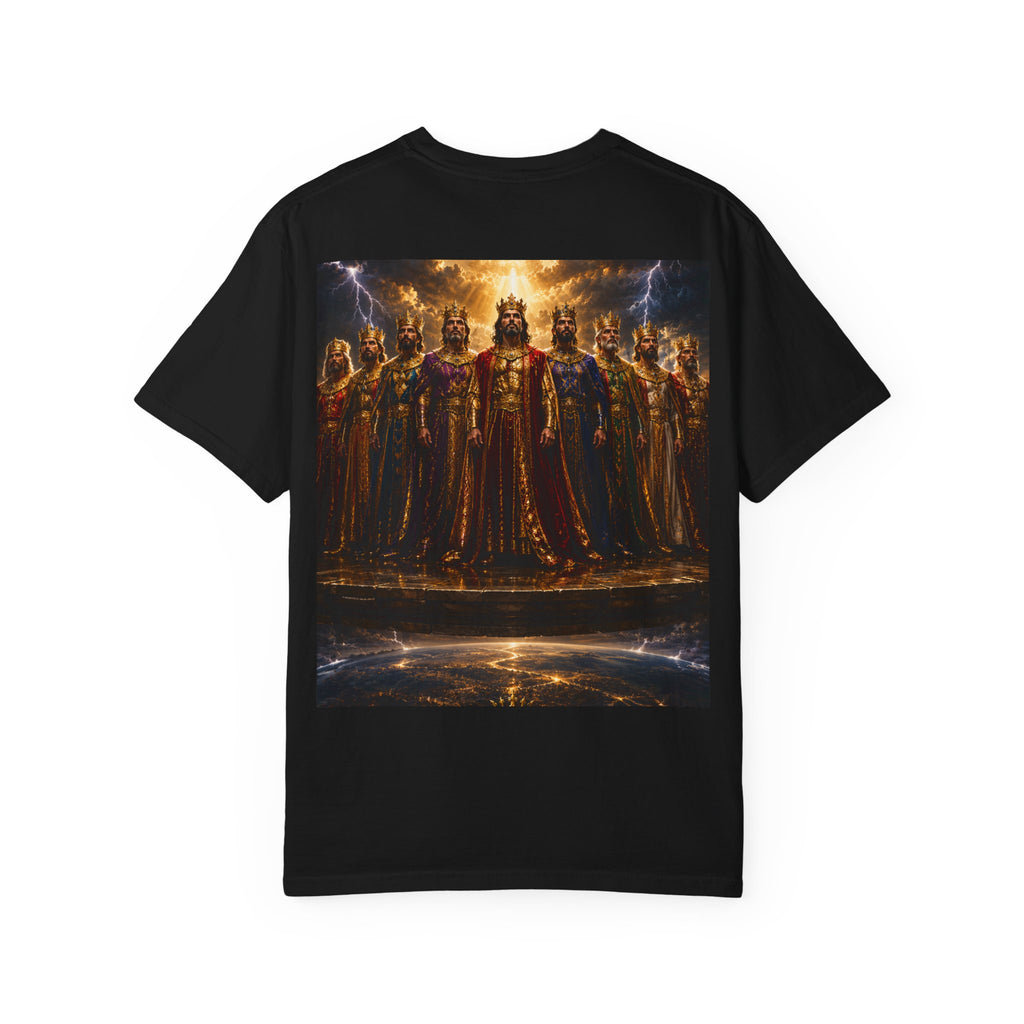 Kingdom Legacy T-Shirt — Regal Kings Illustration Tee