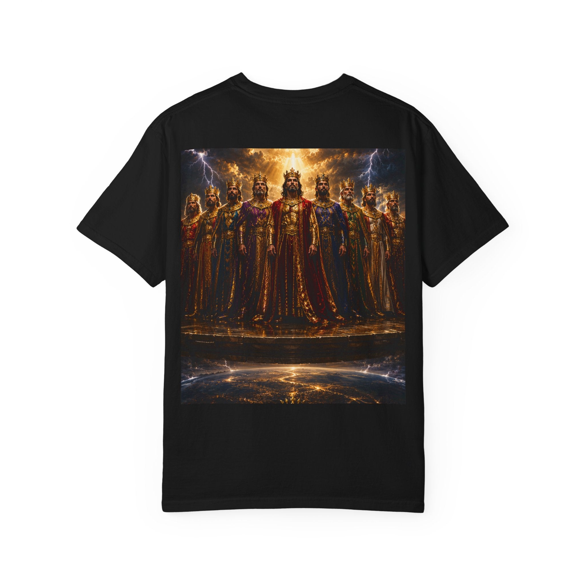 Kingdom Legacy T-Shirt — Regal Kings Illustration Tee